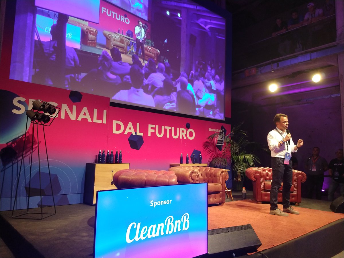 netnewsmaker's tweet photo. #SIOS19 @cleanbnb_mi #affittibrevi #cleanbnb #extraalberghiero @fzorgno https://t.co/3it8EVYhQI