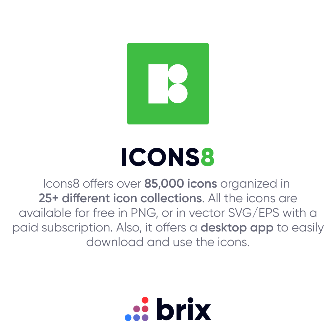 brix_agency's tweet photo. Icons are a very important resource for every designer 🎨. Here is our top 6 list of the best icon collections out there 👇🏻! https://t.co/6Tfo7Sbi3W