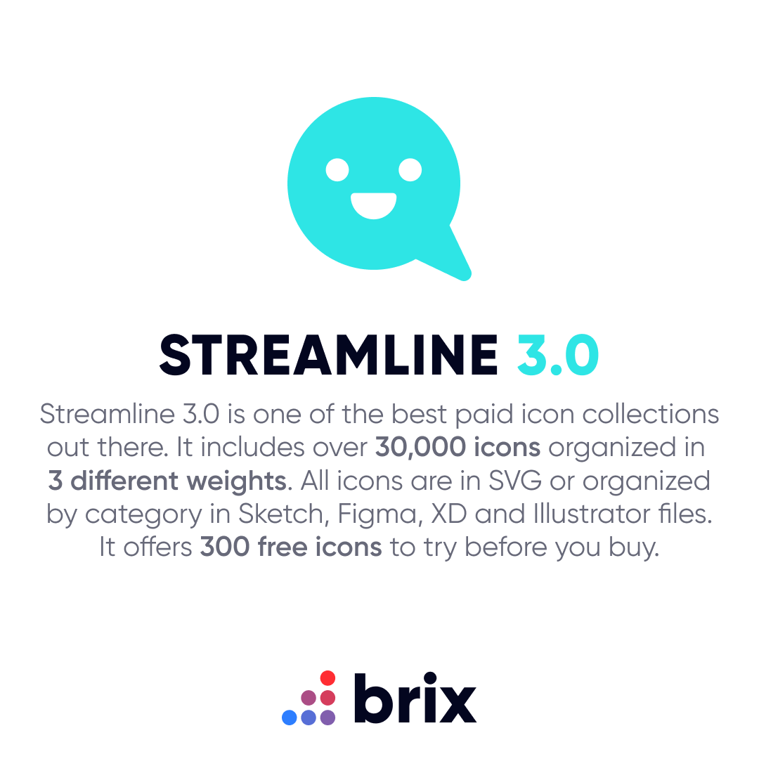 brix_agency's tweet photo. Icons are a very important resource for every designer 🎨. Here is our top 6 list of the best icon collections out there 👇🏻! https://t.co/6Tfo7Sbi3W