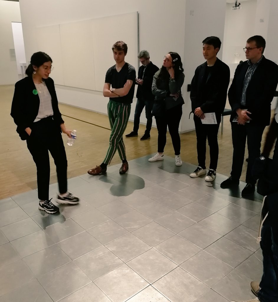 Instant culturel avec <a href="/JuniorsIDF/">JIDF</a> au <a href="/CentrePompidou/">Centre Pompidou</a> ! Un véritable voyage dans le temps et les courants artistiques ponctué par des explications de qualité de <a href="/JuniorEdl/">EDL Junior Conseil</a>. On en redemande ! #WeAreJE #VieAssoECE