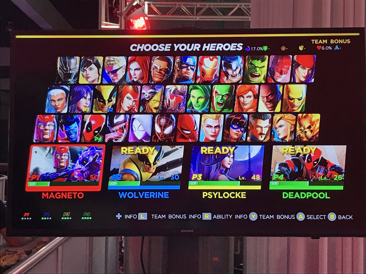 ultimate alliance 3 full roster ultimate alliance 3 full roster