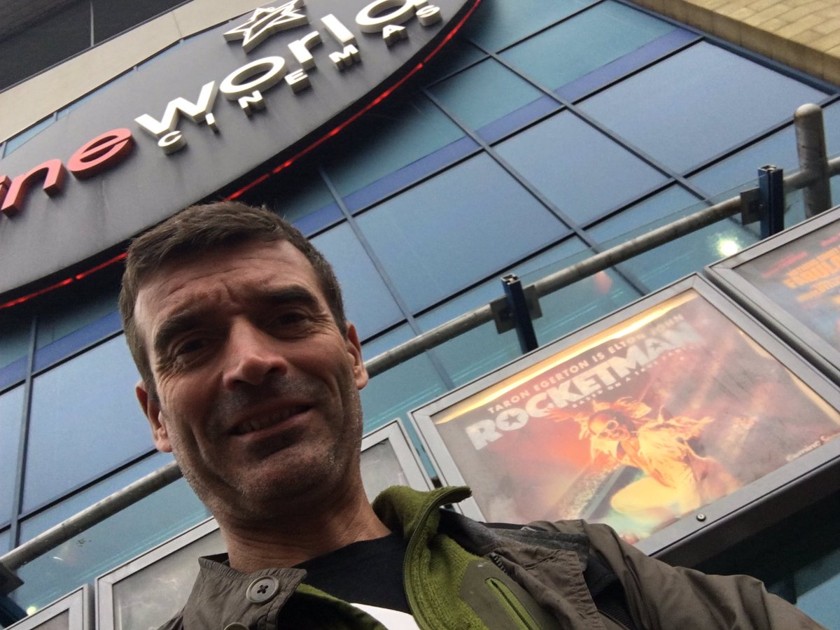 NickCorston's tweet photo. SO GUESS WHICH #ROCKETDAD came to Middlesbrough and went to the cinema...
Blown away by this story of ART, LOVE AND FAMILY.
Just wonderful... thank you for making, sharing and being #RocketMan @EltonOfficial #NeverOrdinary
The #ARTofROCKETDADS
Your #ARTCONNECTS19 https://t.co/T7pbwQHfVy