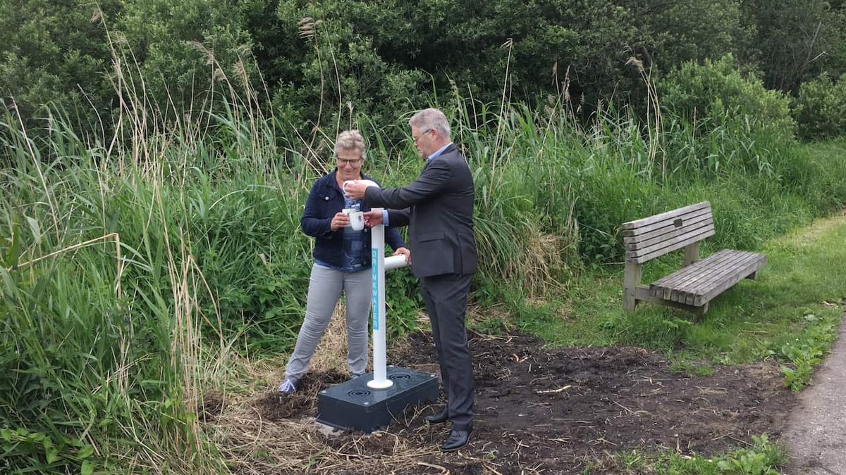 RTVSLOS's tweet photo. Steenwijkerland krijgt eerste openbare drinkwatertappunt - https://t.co/U9XnPQyMlL https://t.co/2XbdEGPmEF