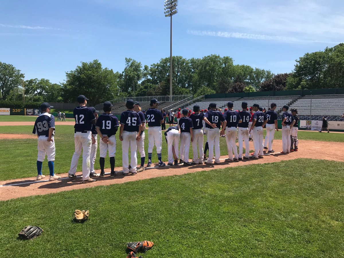 CtKHH's tweet photo. 2019 OFSAA boys baseball bronze medalists!! https://t.co/u8CCFNDsuA