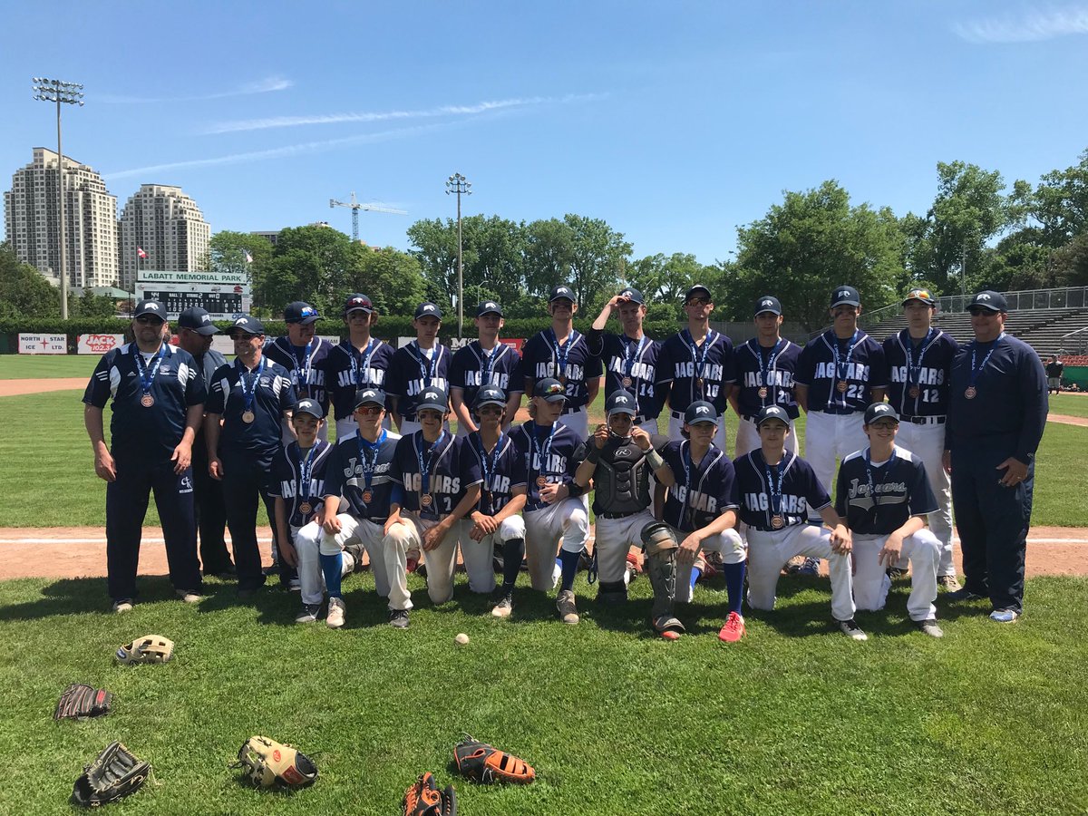 CtKHH's tweet photo. 2019 OFSAA boys baseball bronze medalists!! https://t.co/u8CCFNDsuA