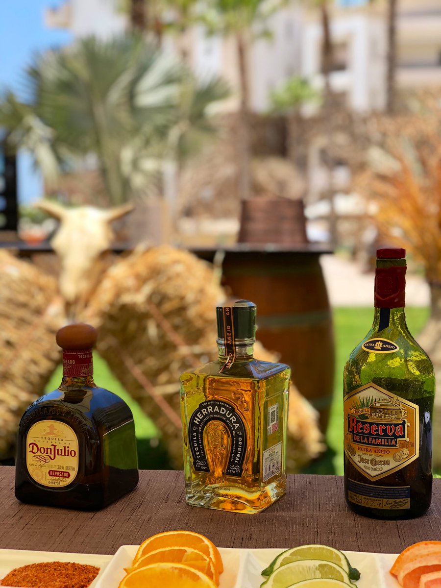 PattieCordova's tweet photo. Tequila tasting!!! And yes, it’s 1pm here at @grandsolmar 😲 💃🏽 👌🏼
#travelocitypartner #gnomads #GnomadsCabo #SolmarResorts https://t.co/jgXHb8jHxl
