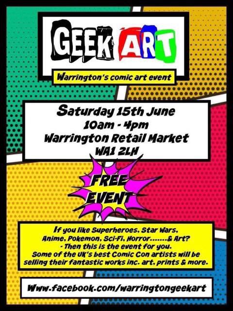 warringtonmkt's tweet image. Little pop-up this Saturday inside the market.
@WeAreWarrington 
@WolfieNewEra 
@WarringtonBC