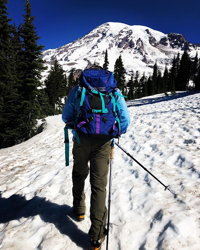 susanershler's tweet photo. Our first hike this spring on Mt. Rainier yesterday. Every step in the snow from Paradise was warm, windy and beautiful!
#MtRainier#LifeGoals#Adventure#Motivation#ReachNewHeights#Climb#Mountains#SevenSummits https://t.co/jhNI31hWbg https://t.co/VaYvHMD4D2