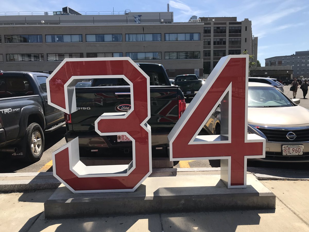 FenwayNation's tweet photo. Our thoughts are with you, @davidortiz. #GetWellBigPapi https://t.co/7gwsxTxp3I