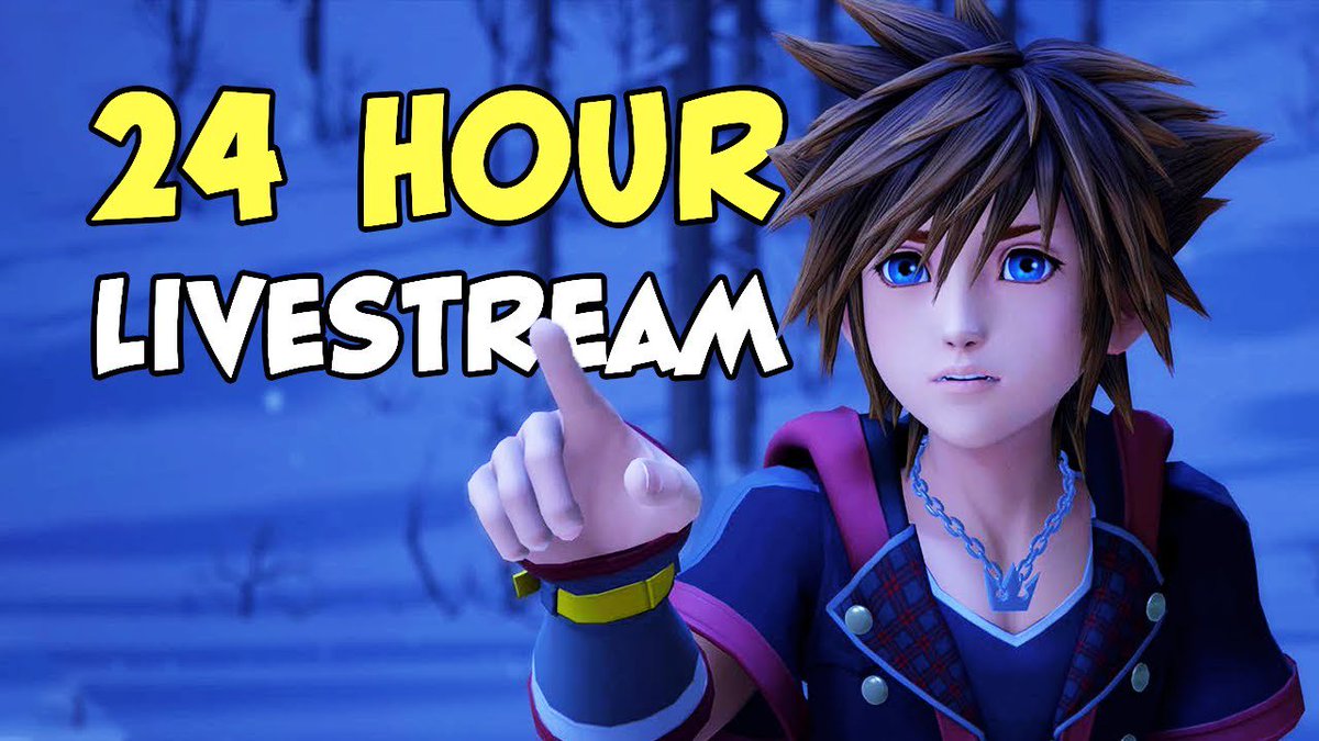 movie_mation's tweet photo. I'm going to be doing a 24-hour #KingdomHearts 3 live stream with my friend in the near future (most likely next month). This livestream is going to be in support of the mental health charity @MindCharity.

Here's my announcement video for it: https://t.co/IJlq0eRpX2 https://t.co/99PmD7ycEH
