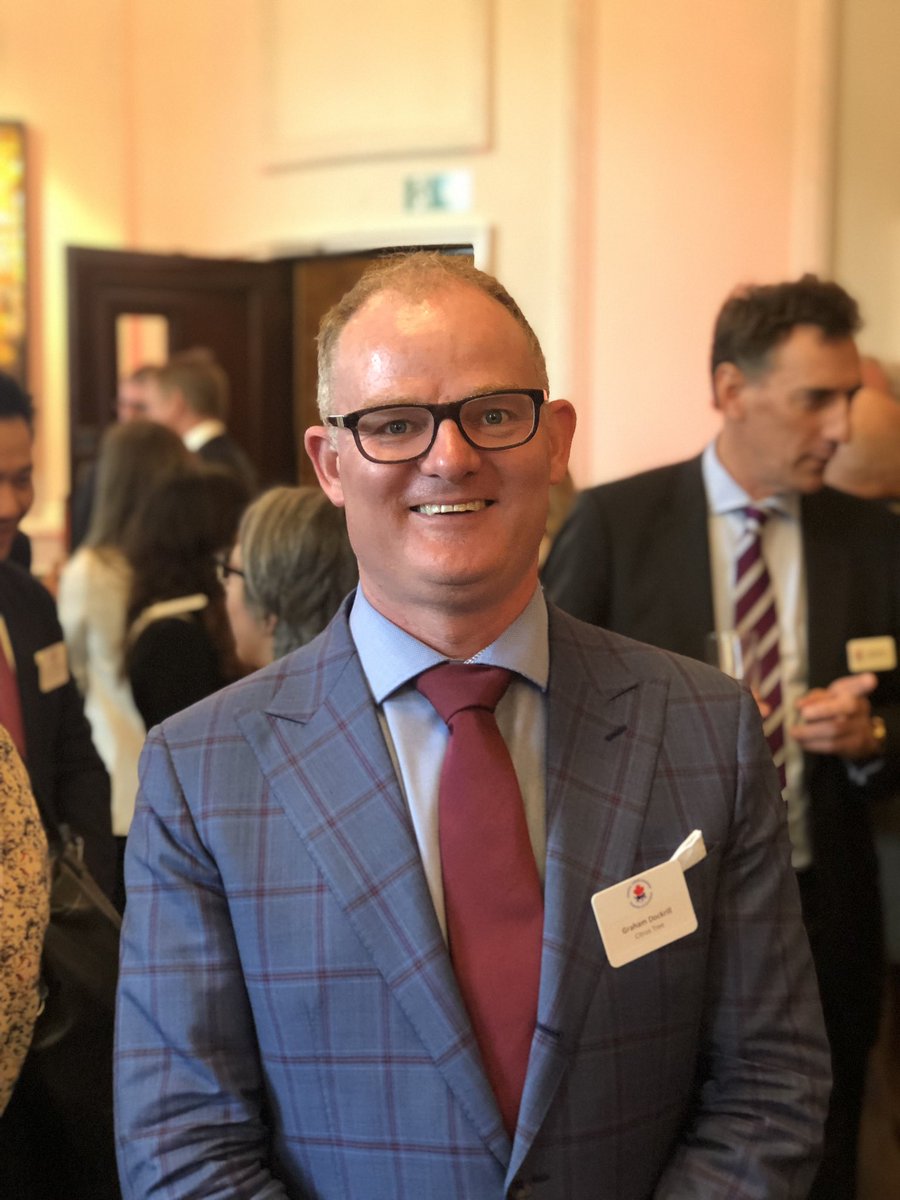 citrus_tree's tweet photo. Invited to Canada House this evening, the Ontario Finance Minister, the Honourable Vic Fedeli was speaking on bilateral trade relations. Pleased to listen and share my thoughts on global trade and economic development. @CanadaUKChamber https://t.co/So4oW3yRM7
