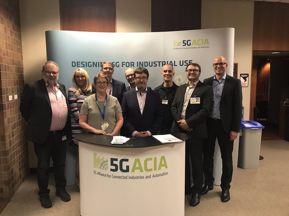 Industrial IoT deep dive <a href="/5G_ACIA/">5G-ACIA</a> workshop leadership <a href="/5GAmericas/">5G Americas</a> in Naperville IL hosted by <a href="/nokia/">Nokia</a>