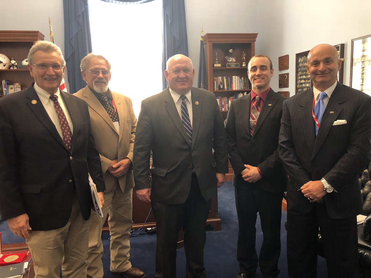 PAFarmBureau's tweet photo. Thanks @CongressmanGT for meeting with our farmers while they were in DC yesterday. #pfb19 #farmbureau #farmbureauproud #agriculture #farming #farm https://t.co/iwKkRV2xi9