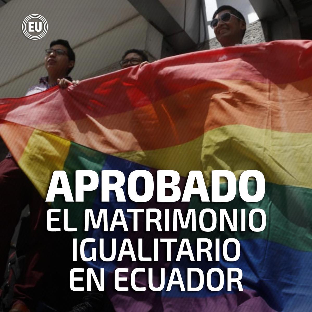 #URGENTE La @CorteConstEcudio dio paso al matrimonio civil igualitario en #Ecuador ► ow.ly/78Nc30oVLRq