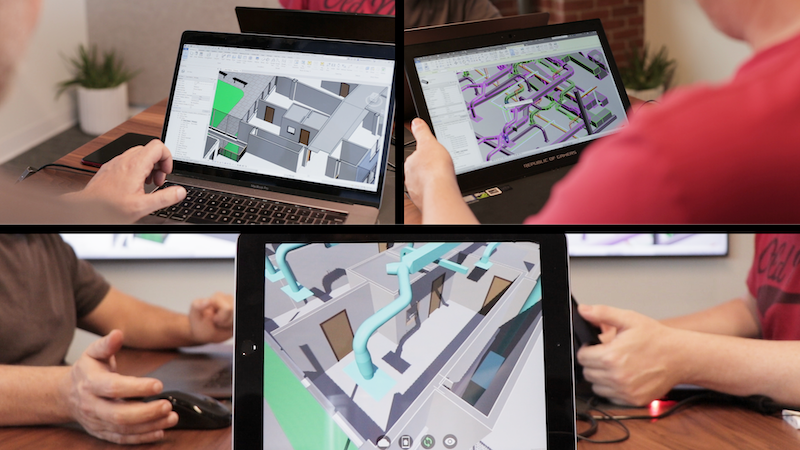 GeoWeekNews's tweet photo. “This is beyond interoperability,” says Tim McDonough, the GM of Industrial for Unity, “we’re hoping to unlock the power of BIM.”
#realtime #collaboration #BIM 
https://t.co/mJbFbqnCsy https://t.co/DJD9czmirw