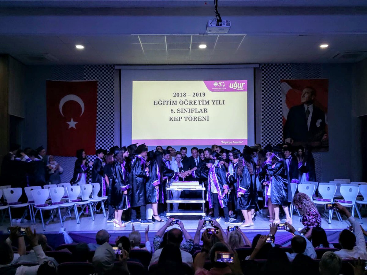 Uğur Okulları Muratpaşa Kampüsü 8. Sınıf öğrencilerini geleceğe uğurladı.🎓🎊 #UgurluOlmak