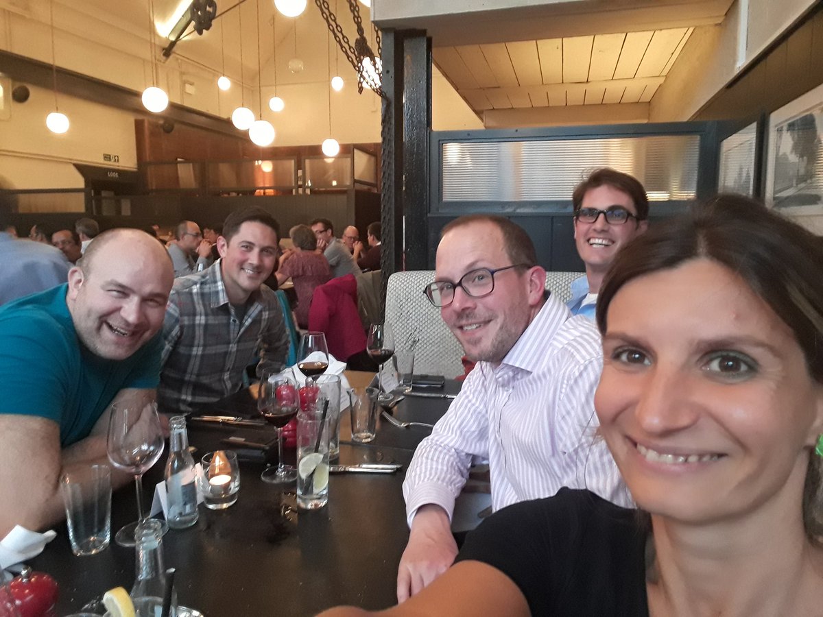 irinasandu_ec's tweet photo. Networking is one of the best things about international meetings, and learning more about huricane hunting from the famous huricane hunters @JeremyDeHart53d & @RyanRickert4 is even cooler #ObsCampaignWS https://t.co/RW8cP2asqZ