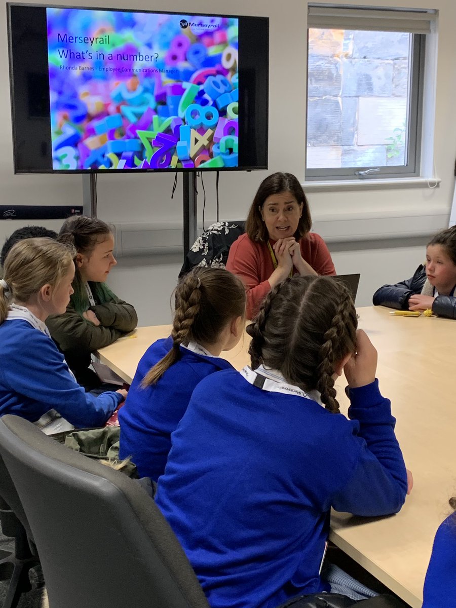 BigTrustCharity's tweet photo. What a fantastic day the year 6 children from @StChristophersp had @merseyrail finding out about the different job roles within @merseyrail #workinspirationday #futureworkforce #inspiring https://t.co/ClqsWZMQF1