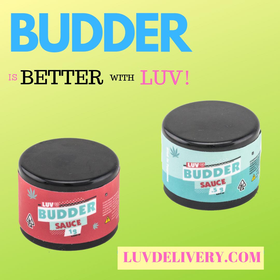 LUVDeliveries's tweet photo. #DabLife !!  Luv Delivery has the best Budder sauce for all the best dabs!  Check it out and order delivered to your door today @ https://t.co/WZ7UHbiCOD
#deliverluv
#bayareacannabis
#weedstagram420
#oaklandcannabis
#cali420
#dablife
#sfcannabis
#luvdelivery https://t.co/2wCpkYuHoE