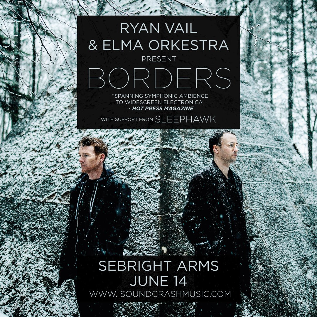 Hey <a href="/jeremycorbyn/">Jeremy Corbyn</a> . <a href="/elmaorkestra/">Eoin O’Callaghan</a> &amp; I are travelling from NI on Fri to perform our album Borders in the @SebrightArms . We both live on the Border and decided to use these troubled times to make an album about the beauty of the Irish Border. Be honoured to have u attend ✌🏻