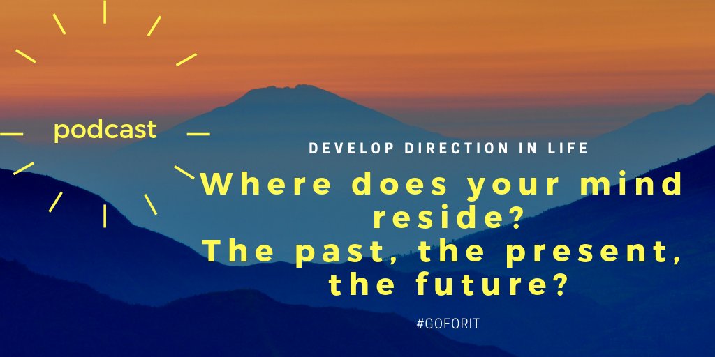 Words of Wisdom - Grab a listen to my latest podcast this WOW Wednesday. Available on all podcast platforms as "develop direction in life" and at link anchor.fm/develop-direct…