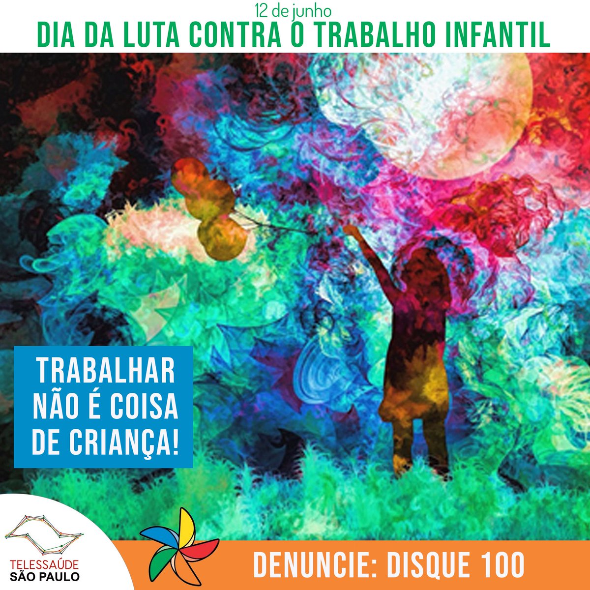 teleunifesp's tweet photo. O Brasil tem avançado rumo à erradicação do trabalho infantil, mas ainda temos muito a fazer: https://t.co/TNgypGScaH
#ChegaDeTrabalhoInfantil #SGTES #Telessaúde #TELEEDUCAÇÃO #ATENÇÃOBÁSICA #SUS #MINISTÉRIODASAÚDE #SAS #telessaudesãopaulo #telessaudesp #TrabalhoInfantil https://t.co/VJsOZJmTG8