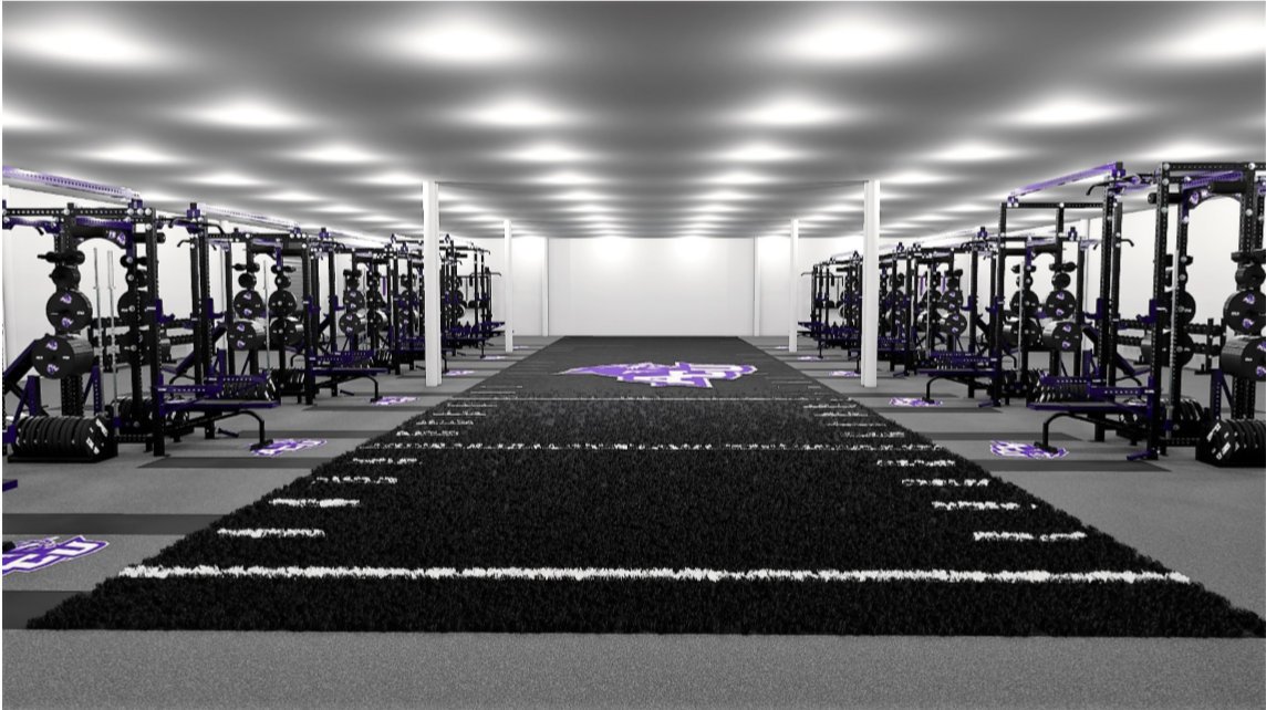 ACUFootball's tweet image. COMING AUGUST 2019 - FIRST LOOK at our new weight room renovations!  Thank you to everyone that made this possible! #NextStep 💪🏾🏋🏽‍♂️