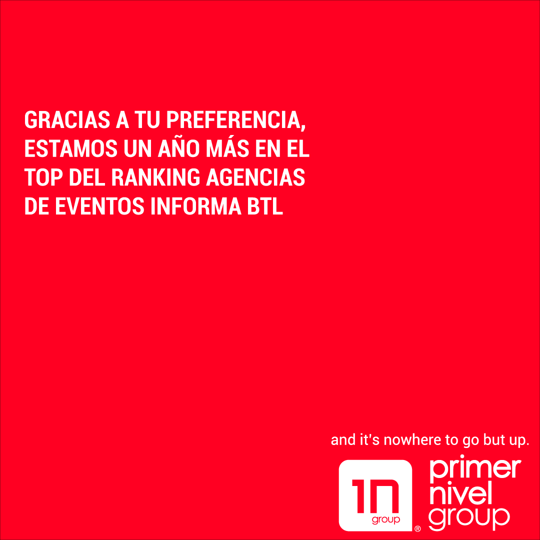 1NivelGroup's tweet photo. Tus clientes realmente viven la experiencia de tu marca con eventos de primer nivel. Gracias a ti y a @InformaBTL por reconocer nuestra pasión por crear espacios y momentos indelebles en la memoria de los asistentes. #Somos1N https://t.co/MQkSWZqlBW
