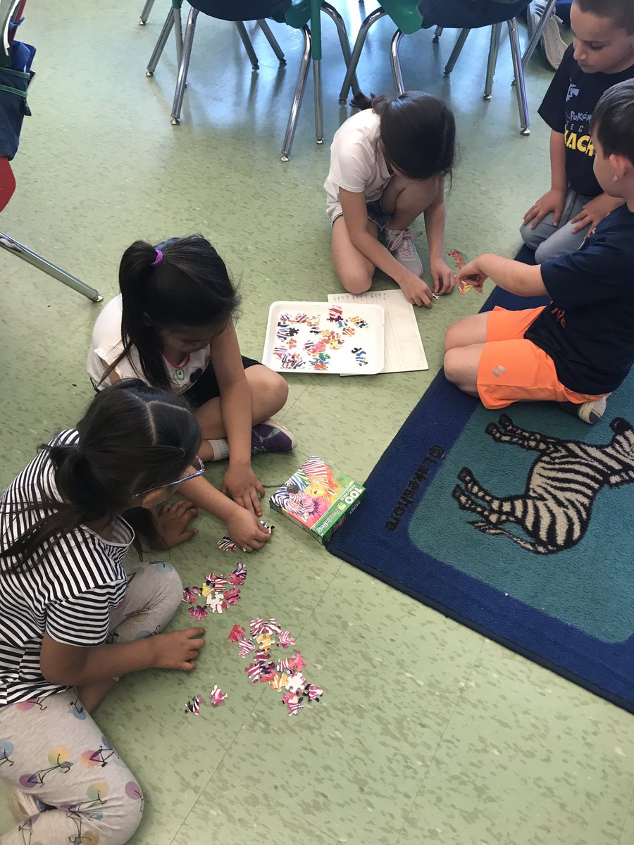 jfk_DiDio's tweet photo. 13 Days left- Puzzle and Game Day! Lots of teamwork and perseverance to complete a 100 piece puzzle! https://t.co/EXnOuDjJAX