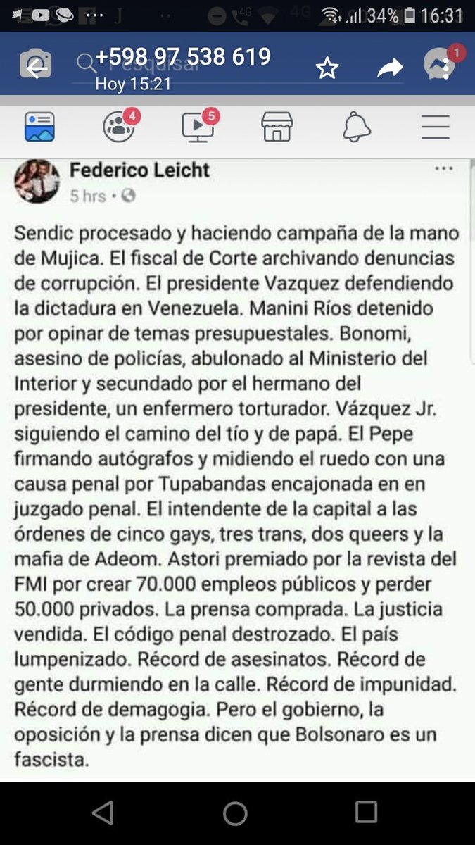 AlmidaSonia's tweet photo. @GustavoZubia Y de ésto??...para mí, sin comentarios....!! NUNCA MÁS FA!! https://t.co/owMUvZ36Ey