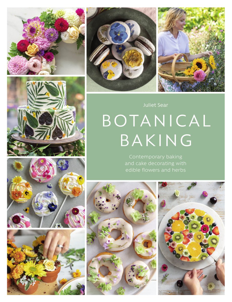 If you're in the New York area, come see <a href="/JulietSear_/">Juliet Sear</a> bake a special recipe for <a href="/WSColumbusCirc/">Williams-Sonoma CC</a>, inspired by the Butterfly Wildflower Meadow Cake from her new book #BotanicalBaking. Thursday, 6/13 from 5-7 pm.