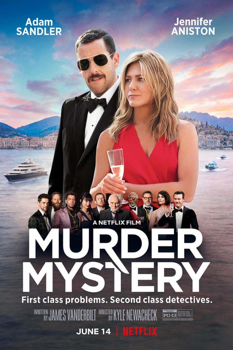 Novo pôster de Mistério no Mediterrâneo, da Netflix