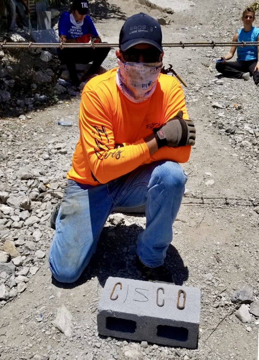 idmatos's tweet photo. Guatemala Log, day 2. I am still alive, my back not so much.... we started the floors today, next the roof... #payitforward #AmericasHouse #Cisco #OneAmericas #BeTheLight #BeTheBridge #WeAreCisco #LoveWhereYouWork #habitatforhumanity @JeffSharritts1 @JohnBMoses @wafuller1 https://t.co/NAW5qb6qUw