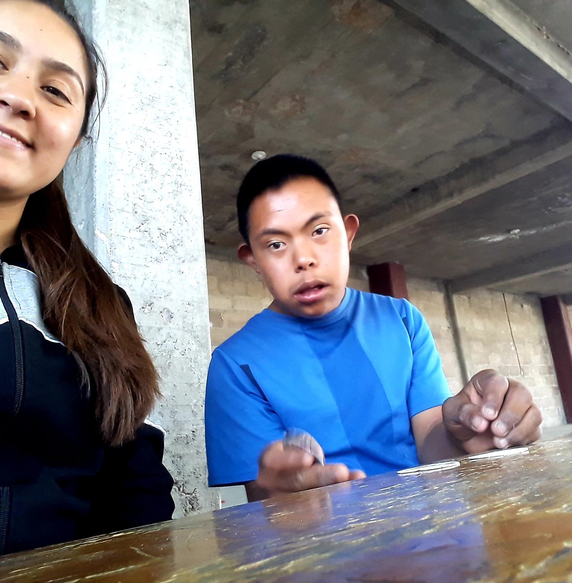 ReynaVilleda4's tweet photo. Working with my special needs child ❤ #teacher #work #WhoIAm https://t.co/gW2cPtsAgN
