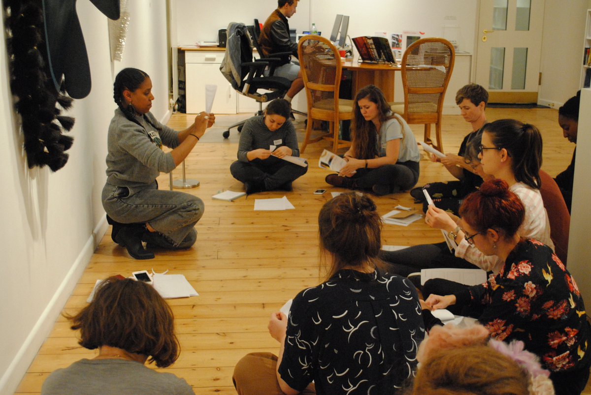 ogeducation's tweet photo. Big Thank you to amazing @neysela for another fabulous #teachinginthegallery sessions responding to #LRVandy #exhibition #objects and #sculpture @OctoberLondon NEXT ONE is on Saturday https://t.co/n1PckgW0Wp https://t.co/vogPdd2rb8