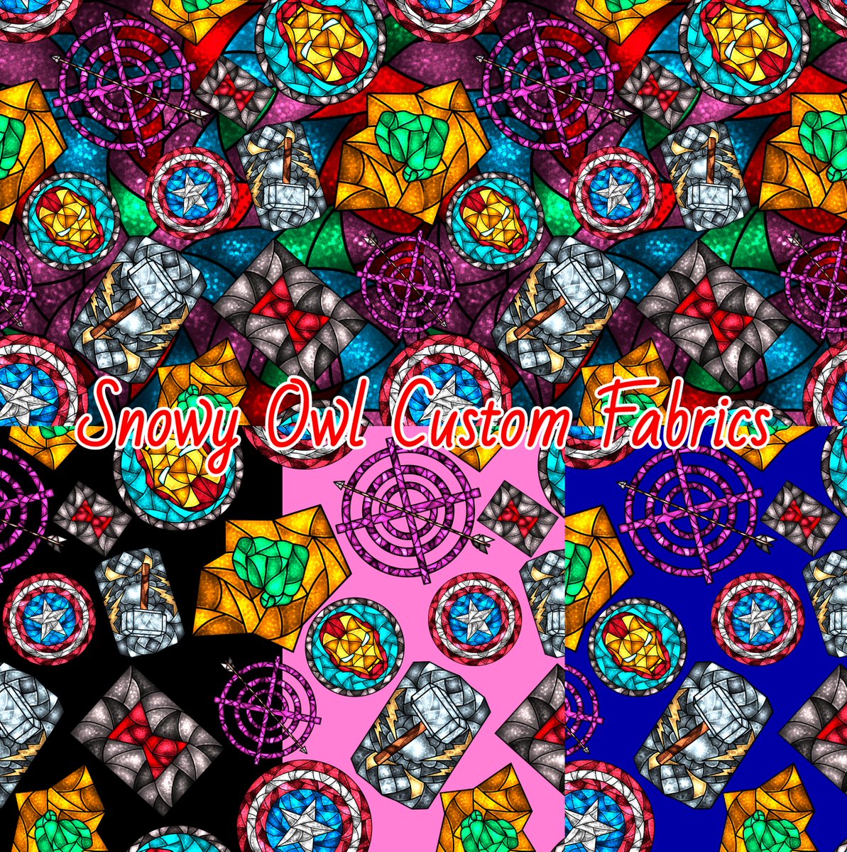 Snowy Owl Custom Fabrics (@custom_owl) / Posts / X