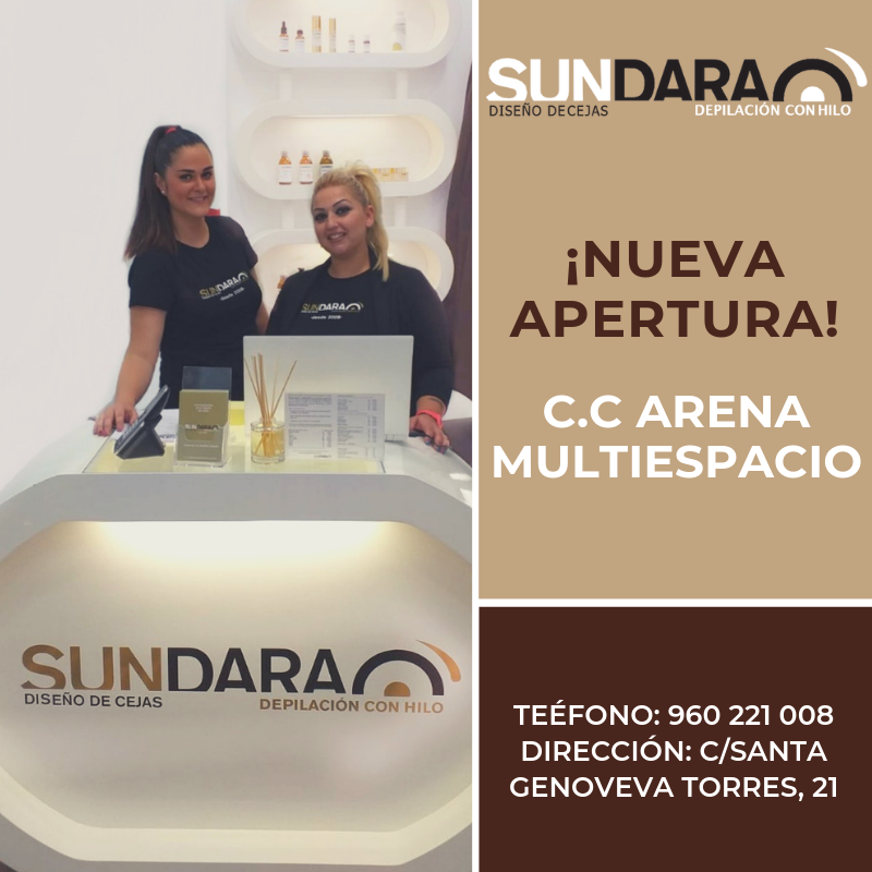 ¡Sundaras! Porque lo habéis pedido, ¡hemos llegado a Valencia! Ven a visitarnos a nuestro nuevo Beauty Center donde podéis disfrutar de todos nuestros servicios 😀 
#sundara #sundarabelleza #diseñodemiradas ⠀