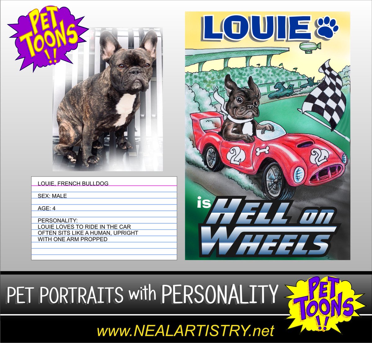 ArtistryTravis's tweet photo. I would love to draw your pet! I will bring out your little one's personality on paper. Find out more about Pet Toons on the website --> https://t.co/xXZVUIqiO5 #CatsOfTwitter #dogs https://t.co/t4BiLEkDhd