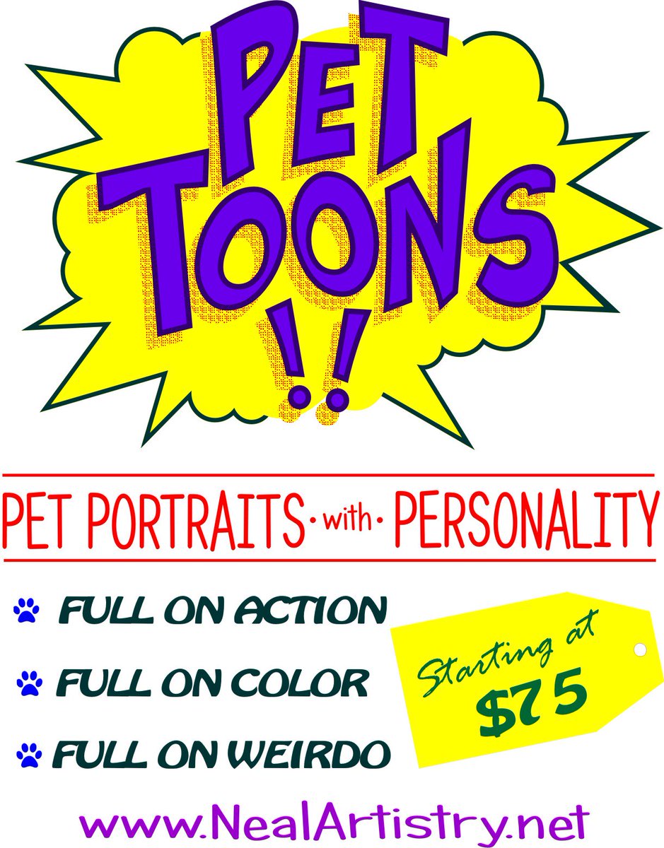 ArtistryTravis's tweet photo. I would love to draw your pet! I will bring out your little one's personality on paper. Find out more about Pet Toons on the website --> https://t.co/xXZVUIqiO5 #CatsOfTwitter #dogs https://t.co/t4BiLEkDhd