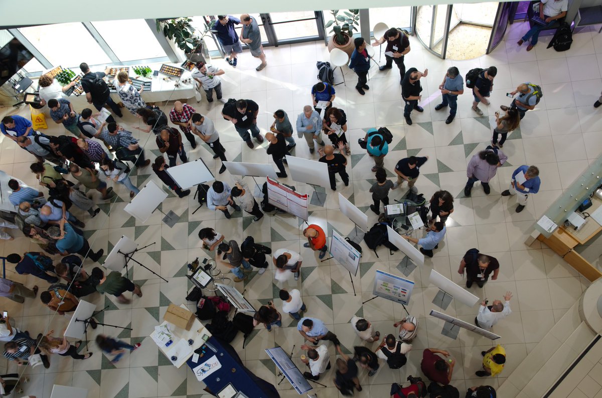 SystorC's tweet photo. @SystorC 2019 is done. 3 days of a great mix of original work, keynotes, highlight talks and posters. The record-braking number of participants was evenly divided between academia and industry, ranging from local students to international experts. Looking forward to SYSTOR 2020! https://t.co/St36DyfSnm