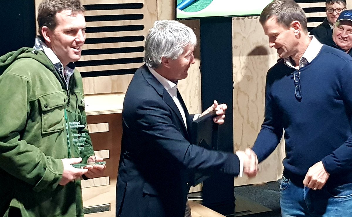 PrecisionAg2017's tweet photo. Future Post win the Innovation Award #Fieldays2019 https://t.co/d6JL125VR8