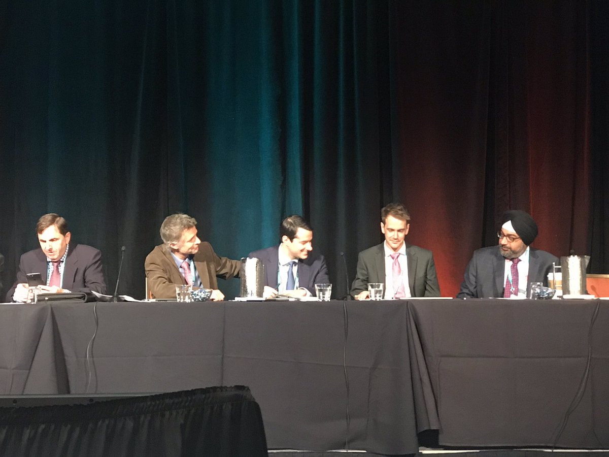 Dr Mark Hensey presenting #TVT2019 on a new dedicated pacing LV wire for Tavr <a href="/hensey99/">Mark Hensey</a> <a href="/crfheart/">Cardiovascular Research Foundation</a> <a href="/Providence_Hlth/">Providence Health Care</a>