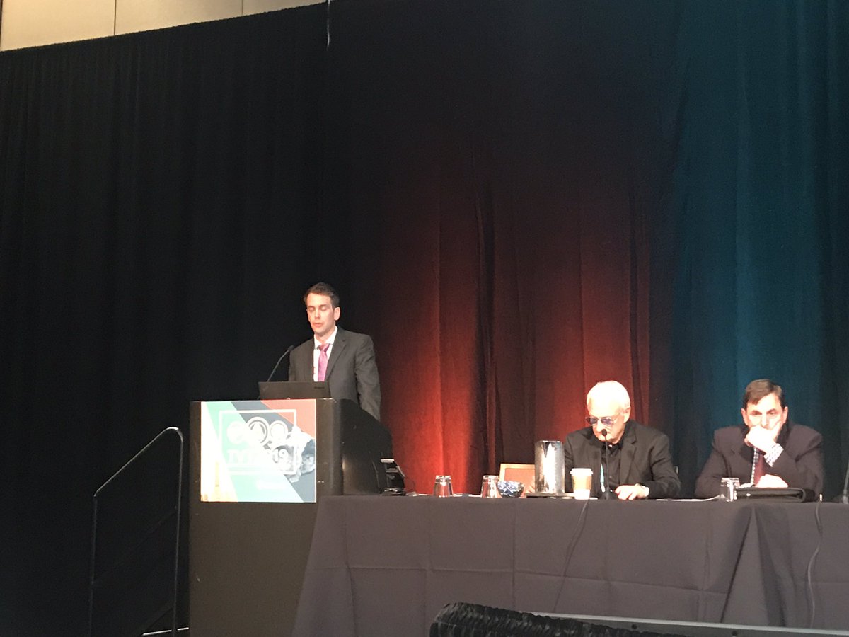 CHVI85209027's tweet photo. Dr Mark Hensey presenting #TVT2019 on a new dedicated pacing LV wire for Tavr @hensey99 @crfheart @Providence_Hlth https://t.co/pQS0X3HGma