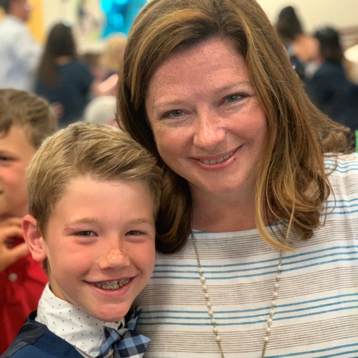 Just one of many amazing photos from this morning's 5th grade celebration <a href="/BarrowsSchool/">Barrows Elementary School</a> It has been an emotional day as these shining stars prepare to head off to middle school!  Words can't begin to express the love I have for each one of them!