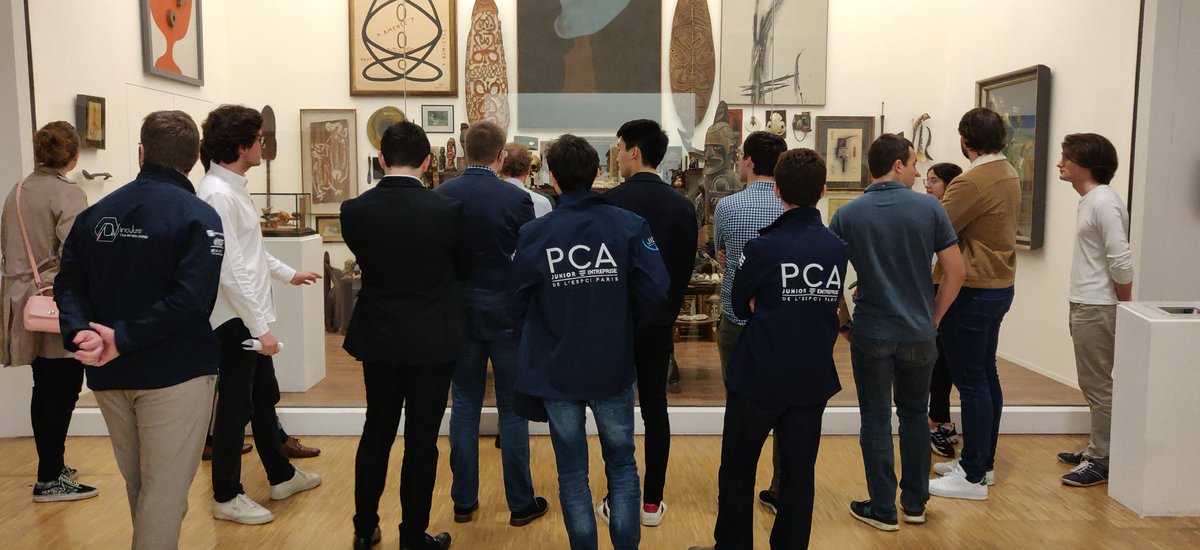 Ce soir <a href="/JuniorESIEE/">Junior ESIEE</a> a visité le Centre Pompidou avec les Junior de <a href="/JuniorsIDF/">JIDF</a>. Un grand merci à <a href="/JuniorEdl/">EDL Junior Conseil</a> pour cette super visite !

#WeAreJE <a href="/ESIEEPARIS/">ESIEE PARIS</a> <a href="/CCI_Paris_IdF/">CCI Paris IdF</a>