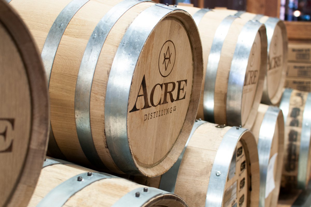 Procrastinators, shock dad this year by not making last minute plans. Seats are filling up for the special #FathersDay2019 Weekend Tour + Tasting, so reserve your spot: acredistilling.com/book-a-tour/

Extra surprise: we're tapping exclusive barrels not normally available to the public.