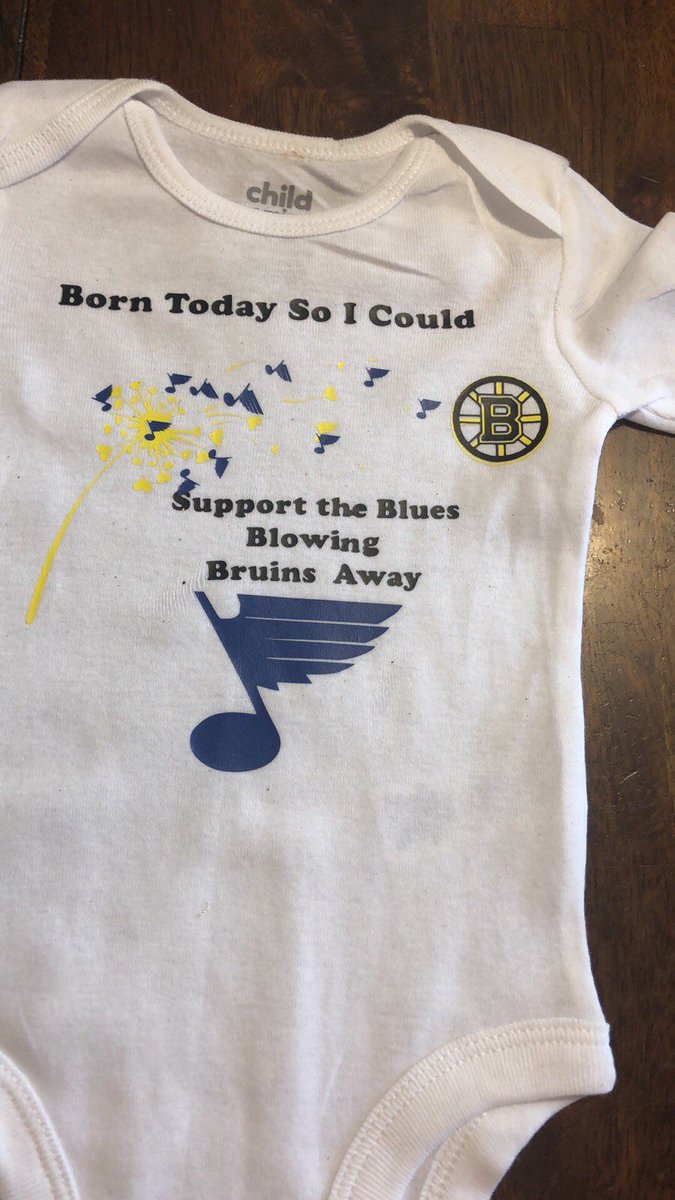 st louis blues onesie