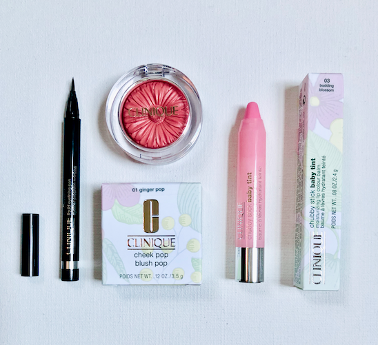 davelackie's tweet photo. Our next #CitylineBeauty Twitter giveaway is this Clinique Summers Essentials set! It contains a Chubby Stick Baby Tint in "budding blossom", Cheek Pop in "Ginger Pop" and a Pretty Easy Liquid Eyelining Pen. To enter, follow @davelackie &amp; RT https://t.co/t0ECqLGivE