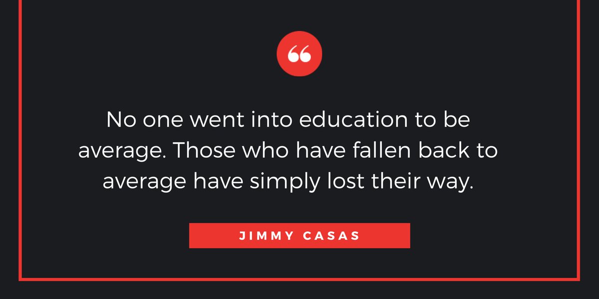 Loved our session with <a href="/casas_jimmy/">Jimmy Casas</a> at #ClasConv19. Invest in teachers. Help them find their way. Don’t ask a teacher to do anything you aren’t willing to do yourself. Helping teachers helps kids! 👏🏽 <a href="/clasleaders/">CLAS</a> #aledchat