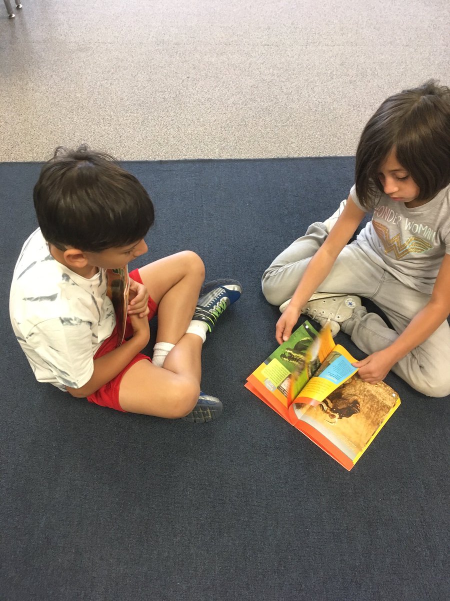 terese_hutchins's tweet photo. Some excellent sharing of discovery reading in 2nd grade JSEL @TeamWestgate @JSELJeffco https://t.co/Ar38J9v4xo